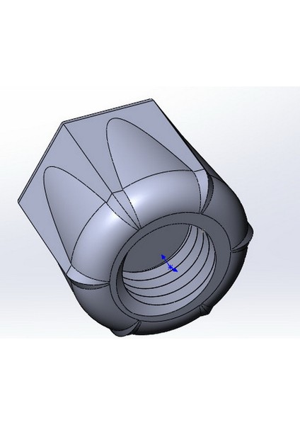 BYR3D Abro Sızdırmazlık Maddesi Için Kapak (Alüminyum Boru) 3D845497