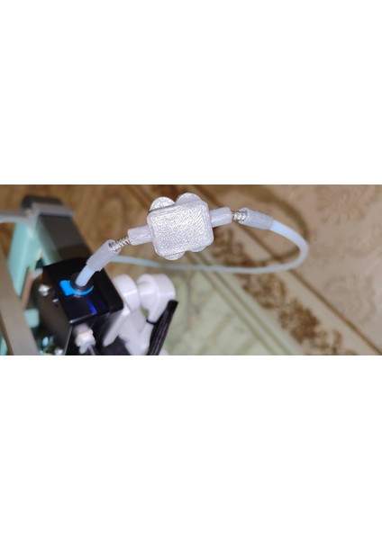 BYR3D 4'ü 1 Arada Filtre, Filamenti Çekerken Şok/sarsıntı Telafisi... 3D863920