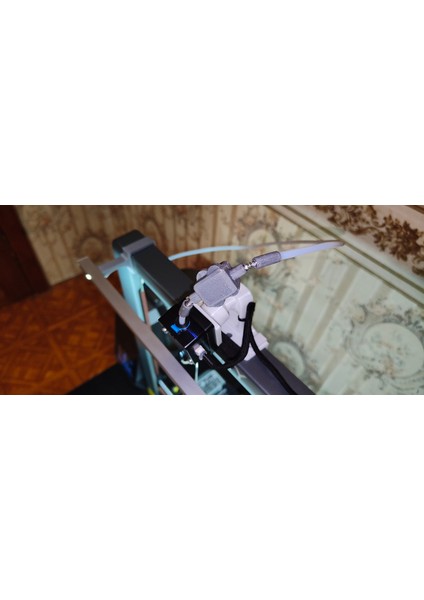 BYR3D 4'ü 1 Arada Filtre, Filamenti Çekerken Şok/sarsıntı Telafisi... 3D863920