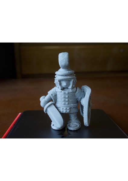 BYR3D Ayakta Duran Romalı Asker Figür T1492805