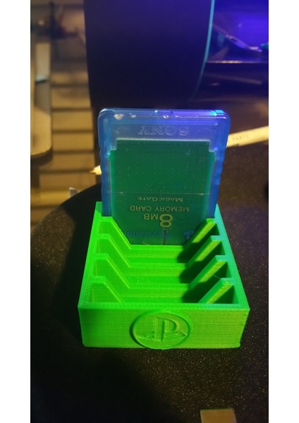BYR3D Ps2 Hafıza Kartı Tutucusu T2182938