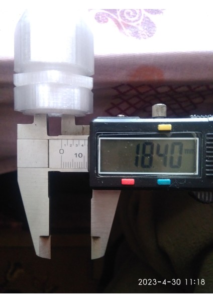 BYR3D Kalın (Kaynaklı, Dış Çap 18 mm, Muhtemelen 1X70 Kg) Kablo Için Kablo Girişi. 3D857984