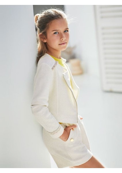 Kız Çocuk Buklet Şort Etek 6267 fiyatları