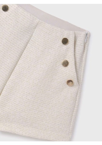 Kız Çocuk Buklet Şort Etek 6267 indirimleri