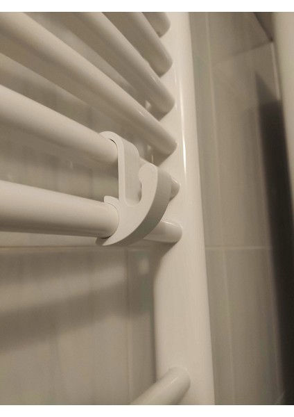 BYR3D Banyo Radyatörü Havlu Askısı 20 mm T5268178