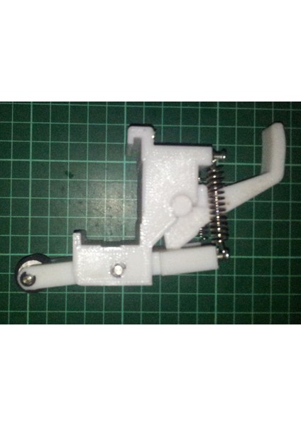 Teneth Kesim Plotter Için Basınç Rulosu 3D755322 Sadece Plastik Aparattır