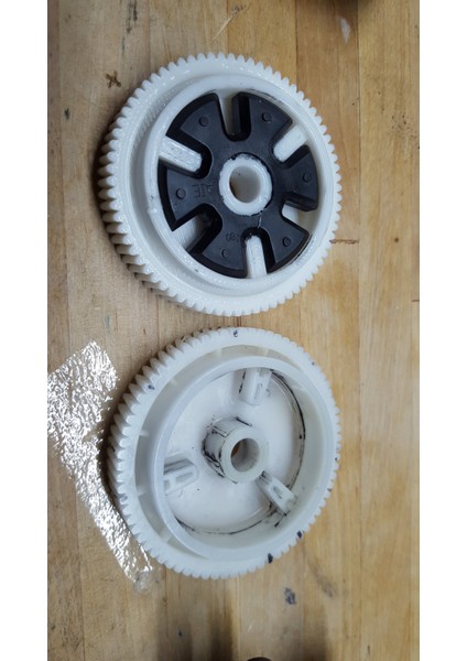 BYR3D Vw Pencere Tahrik Dişlisi // Elektrikli. Pencere Regülatör Dişlisi T2367457