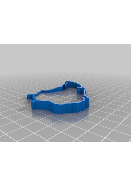 BYR3D Nürburgring Nordschleife 3D Yüksekliği - Yalnızca Kuzey Döngüsü T2858007