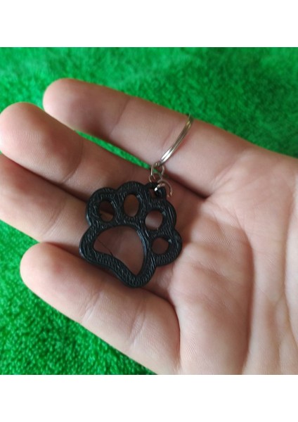 BYR3D Ayak Izi Köpek Anahtarlık T5023245