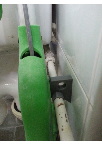 Geçmeli Paspas Tutucu T962456 Sadece Plastik Aparattır