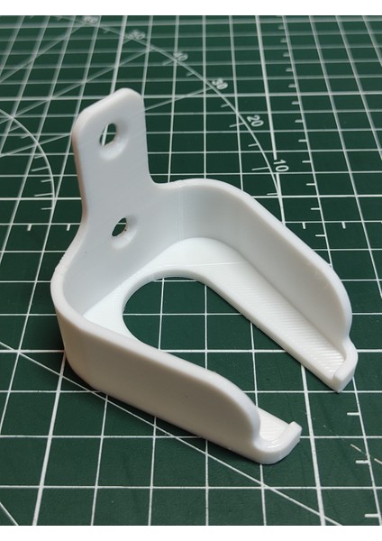 Akı Ekstruder Tutucusu 3D861031 Sadece Plastik Aparattır