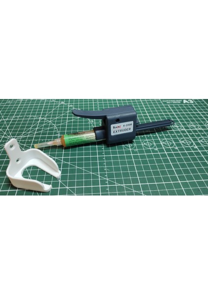 Akı Ekstruder Tutucusu 3D861031 Sadece Plastik Aparattır