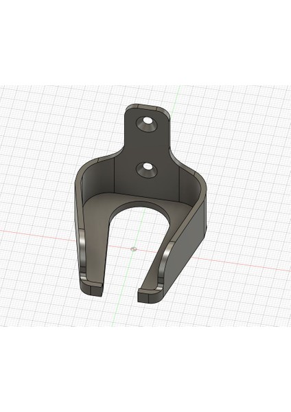 Akı Ekstruder Tutucusu 3D861031 Sadece Plastik Aparattır
