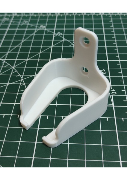 Akı Ekstruder Tutucusu 3D861031 Sadece Plastik Aparattır