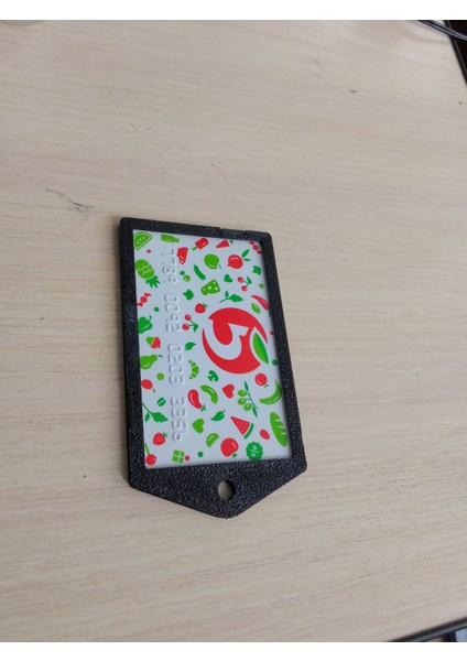 Çerçeve Atlamaları 3D863566 Sadece Plastik Aparattır