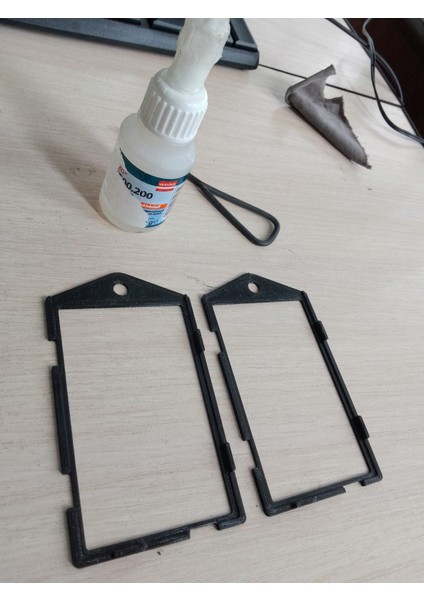 Çerçeve Atlamaları 3D863566 Sadece Plastik Aparattır