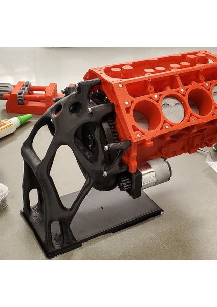 BYR3D Ls3 Motor Sehpası T5465286