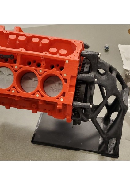 BYR3D Ls3 Motor Sehpası T5465286