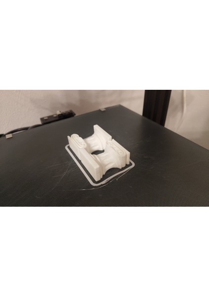 Mini Iyonik Sütun - Minik Nesne Teşhir Podyumu T5468379 Sadece Plastik Aparattır