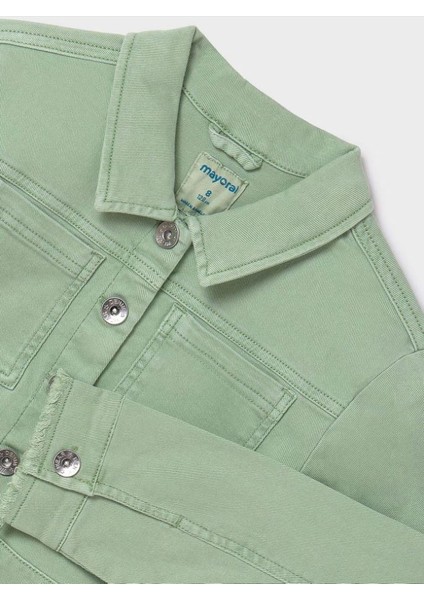 Kız Çocuk Gabardin Çeket 6459 fırsatları