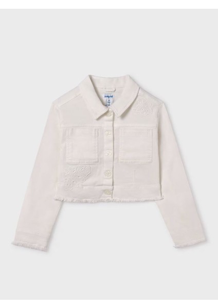 Kız Çocuk Gabardin Çeket 6459 fiyatları