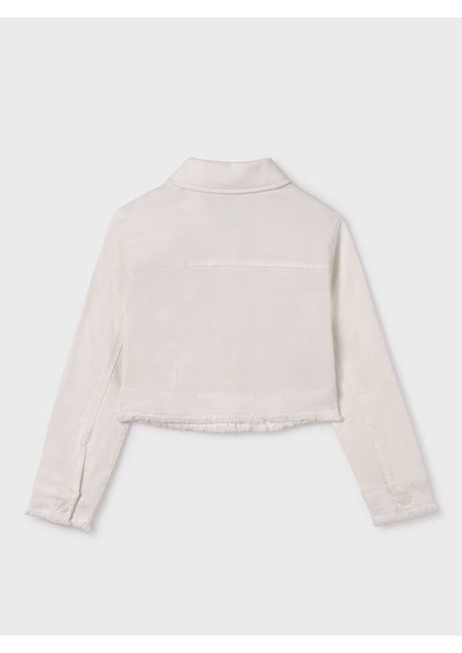 Kız Çocuk Gabardin Çeket 6459 modelleri