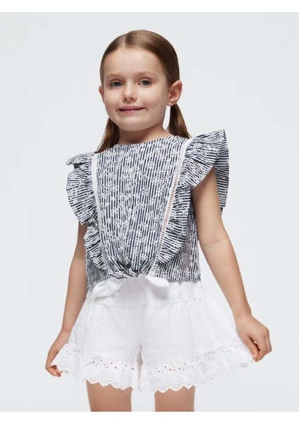 Kız Çocuk Şort Etek 3910 fiyatları