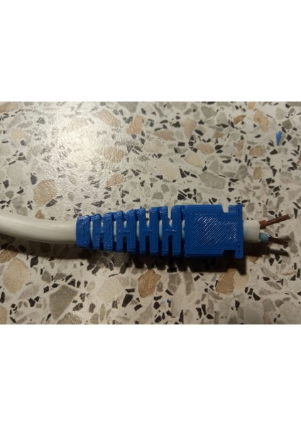 BYR3D Tesla Bobini Kablosunun Kuyruğu - Mishina Veya Başka Bir Kablo. 3D818791
