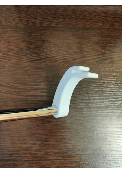 Leroy'dan Rifar Monolith Radyatör Için Isıtmalı Havlu Askısı Için Yan Tutucu 3D856069 Sadece Plastik Aparattır