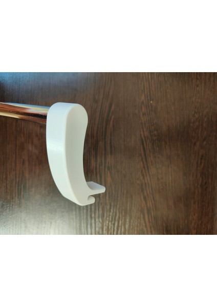 Leroy'dan Rifar Monolith Radyatör Için Isıtmalı Havlu Askısı Için Yan Tutucu 3D856069 Sadece Plastik Aparattır