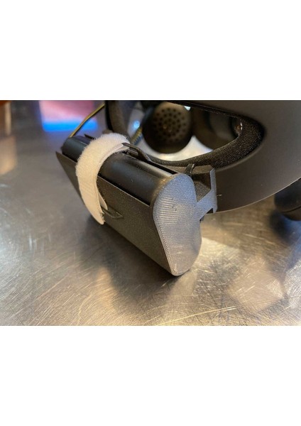 BYR3D Vive Deluxe Ses Kayışı - Powercore 10000 Pil Tutucu Aparatı T4674929
