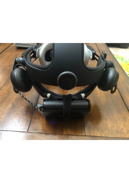 BYR3D Vive Deluxe Ses Kayışı - Powercore 10000 Pil Tutucu Aparatı T4674929