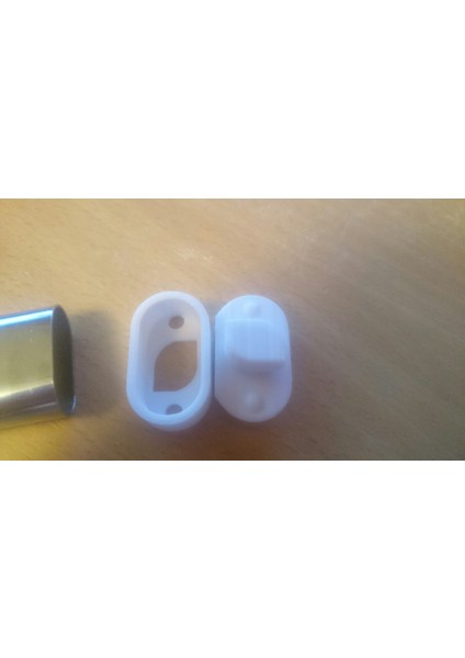Mobilya Oval Boru - Uç Kapağı (Döner) (Stl + Solidworks) 3D844210 Sadece Plastik Aparattır