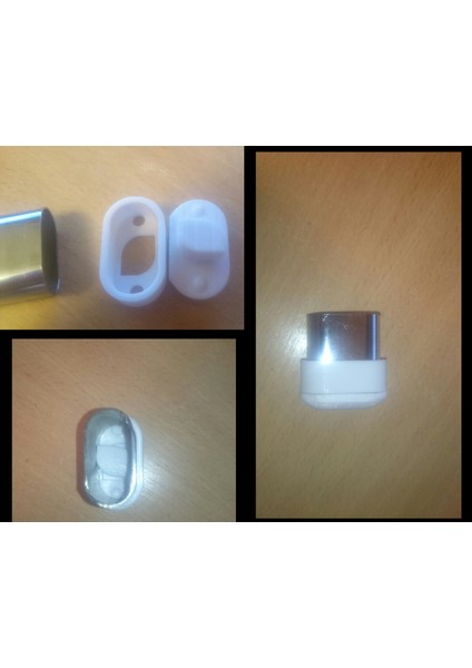 Mobilya Oval Boru - Uç Kapağı (Döner) (Stl + Solidworks) 3D844210 Sadece Plastik Aparattır