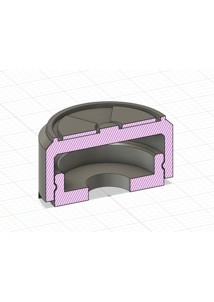 Araba Numarası Için Bir Cıvatanın Kapağı. 3D857646 Sadece Plastik Aparattır