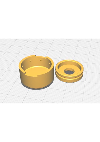 Araba Numarası Için Bir Cıvatanın Kapağı. 3D857646 Sadece Plastik Aparattır