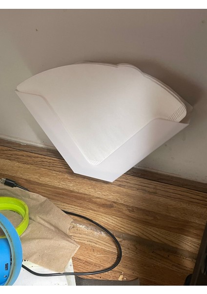 Kahve Filtresi Tutacağı T2773078 Sadece Plastik Aparattır