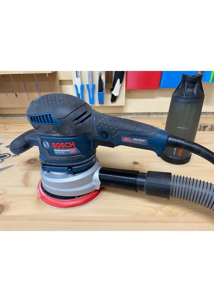 Bosch Pro GEX40 Emiş Adaptörü T4861678 Sadece Plastik Aparattır