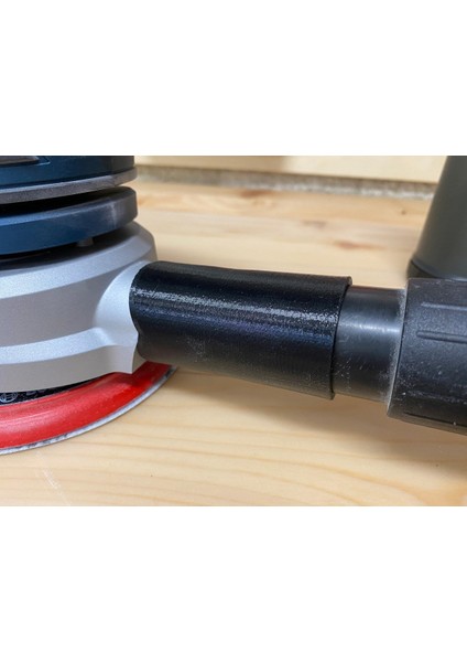 Bosch Pro GEX40 Emiş Adaptörü T4861678 Sadece Plastik Aparattır