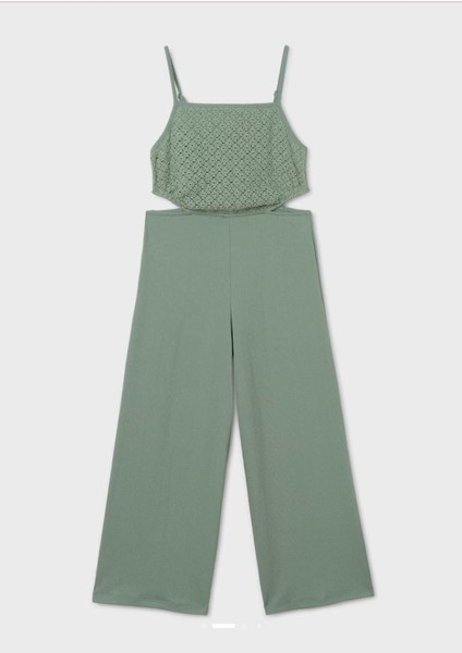 Kız Çocuk Yazlık Tulum 6859