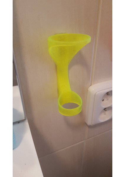 Series 7000 Tıraş Makinesi Duvar Tutucusu T3081694 Sadece Plastik Aparattır