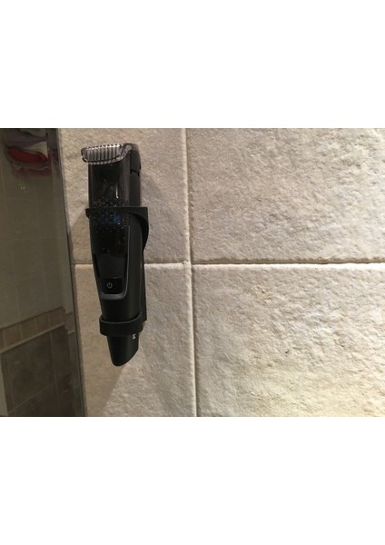 Series 7000 Tıraş Makinesi Duvar Tutucusu T3081694 Sadece Plastik Aparattır