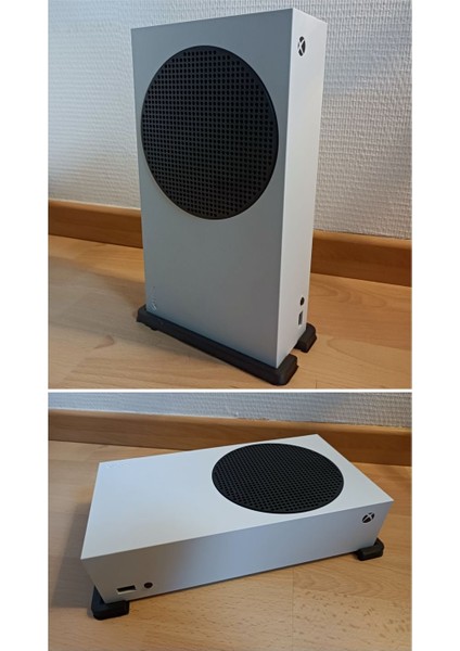 Xbox Series S Için Stand T5179207 Sadece Plastik Aparattır
