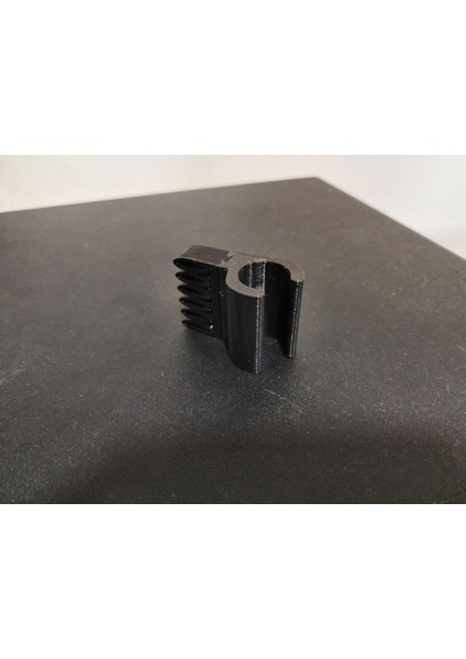Klipsli Mikrofon Resim Tutucusu T3694471 Sadece Plastik Aparattır