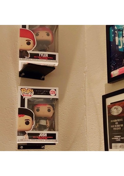 BYR3D Funko Pop Başparmak Tack Duvar Askı APARATIT5633459