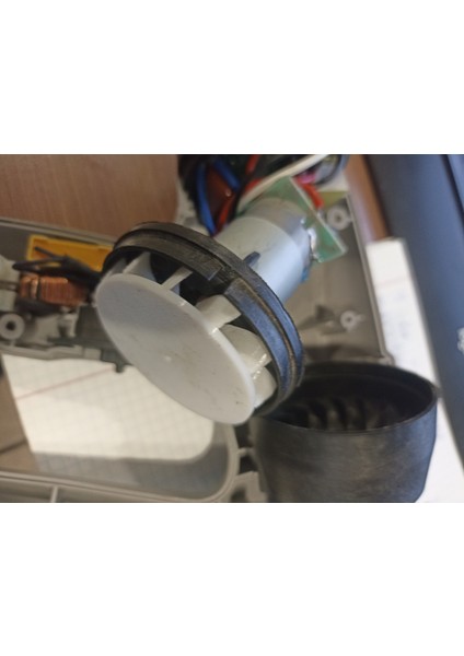 FE-2000ED Inşaat Kurutucusunun Pervanesi 3D859353 Sadece Plastik Aparattır