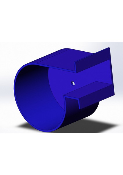 Egzoz Salyangozu 3D703092 Sadece Plastik Aparattır