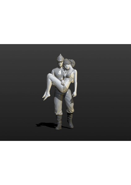BYR3D Boğulan Kadını Kurtarmak Büyük Çaba... 3D699168