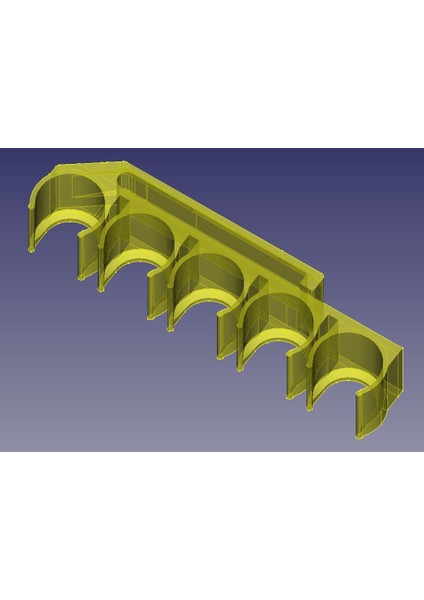 "dobrynya"/"" Aerosol Cihazları Için 5 Bam 18X51 Için Kemer Tutucusu 3D859386 Sadece Plastik Aparattır