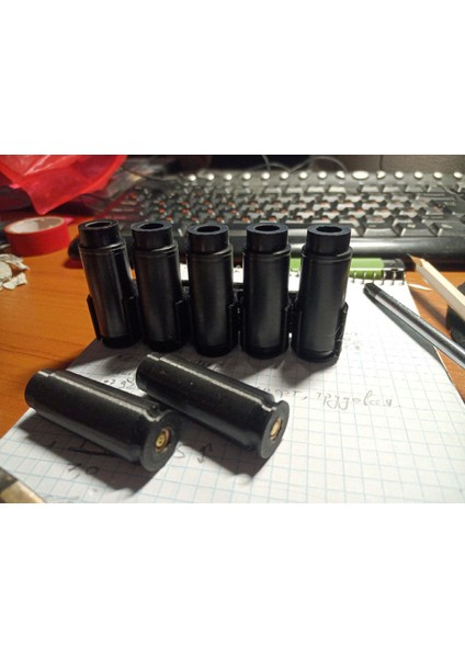 "dobrynya"/"" Aerosol Cihazları Için 5 Bam 18X51 Için Kemer Tutucusu 3D859386 Sadece Plastik Aparattır